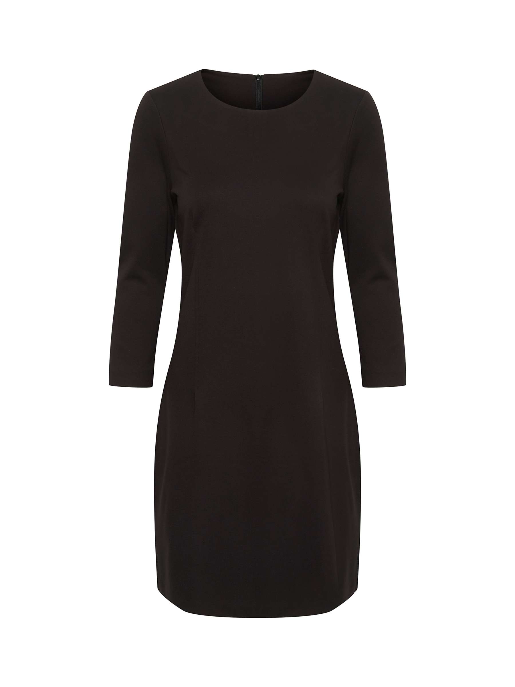 Buy Part Two Fariba Shift Dress, Black Online at johnlewis.com