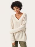 Part Two Fabianne Pointelle Organic Cotton Jumper