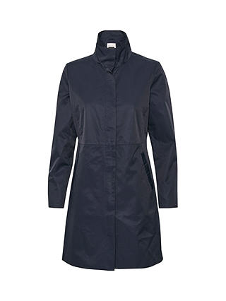 Part Two Carvin Fit & Flare Coat, Dark Navy