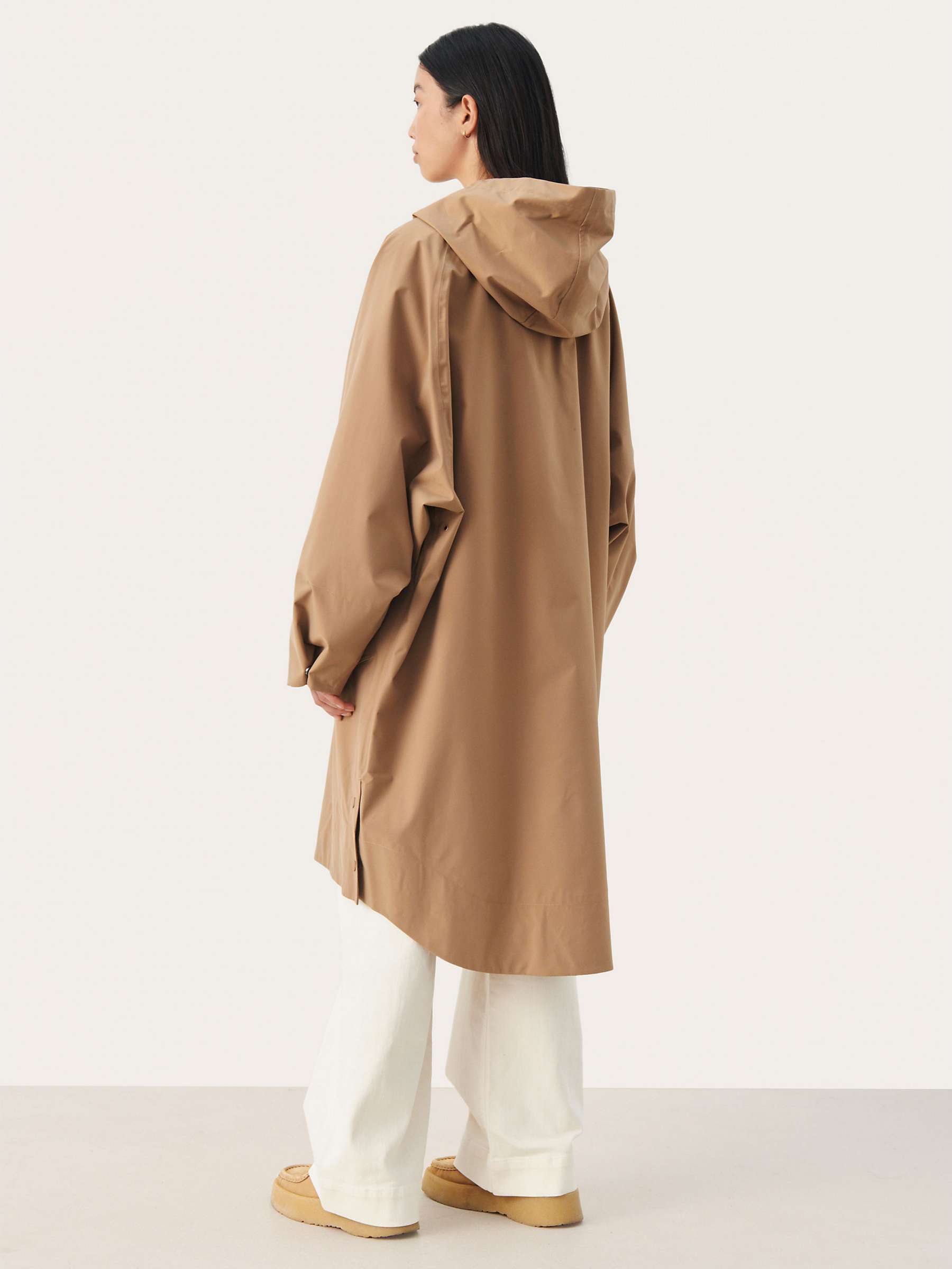 Buy Part Two Emmy Hooded Relaxed Fit Coat Online at johnlewis.com