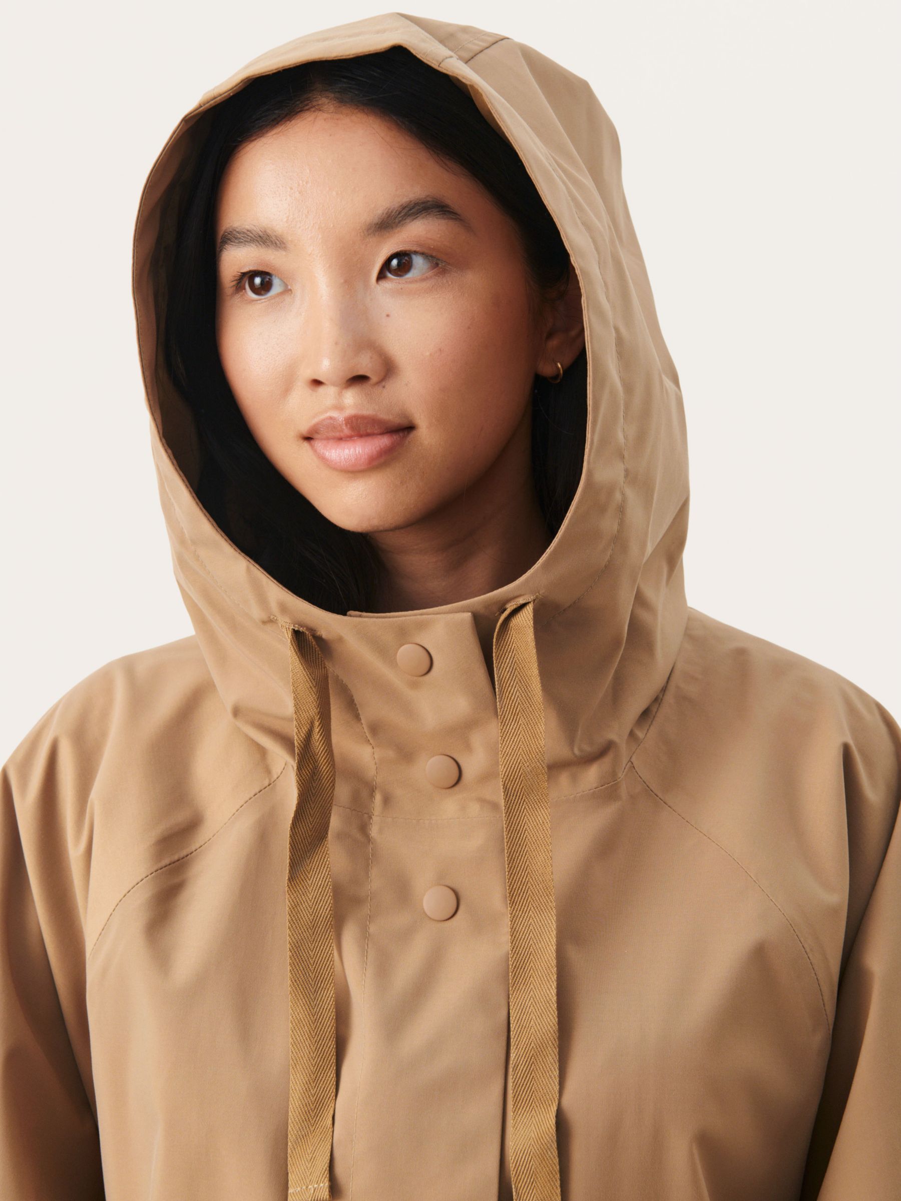 Buy Part Two Emmy Hooded Relaxed Fit Coat Online at johnlewis.com