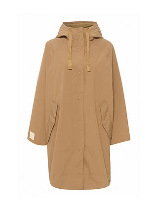 Part Two Emmy Hooded Relaxed Fit Coat, Ermine