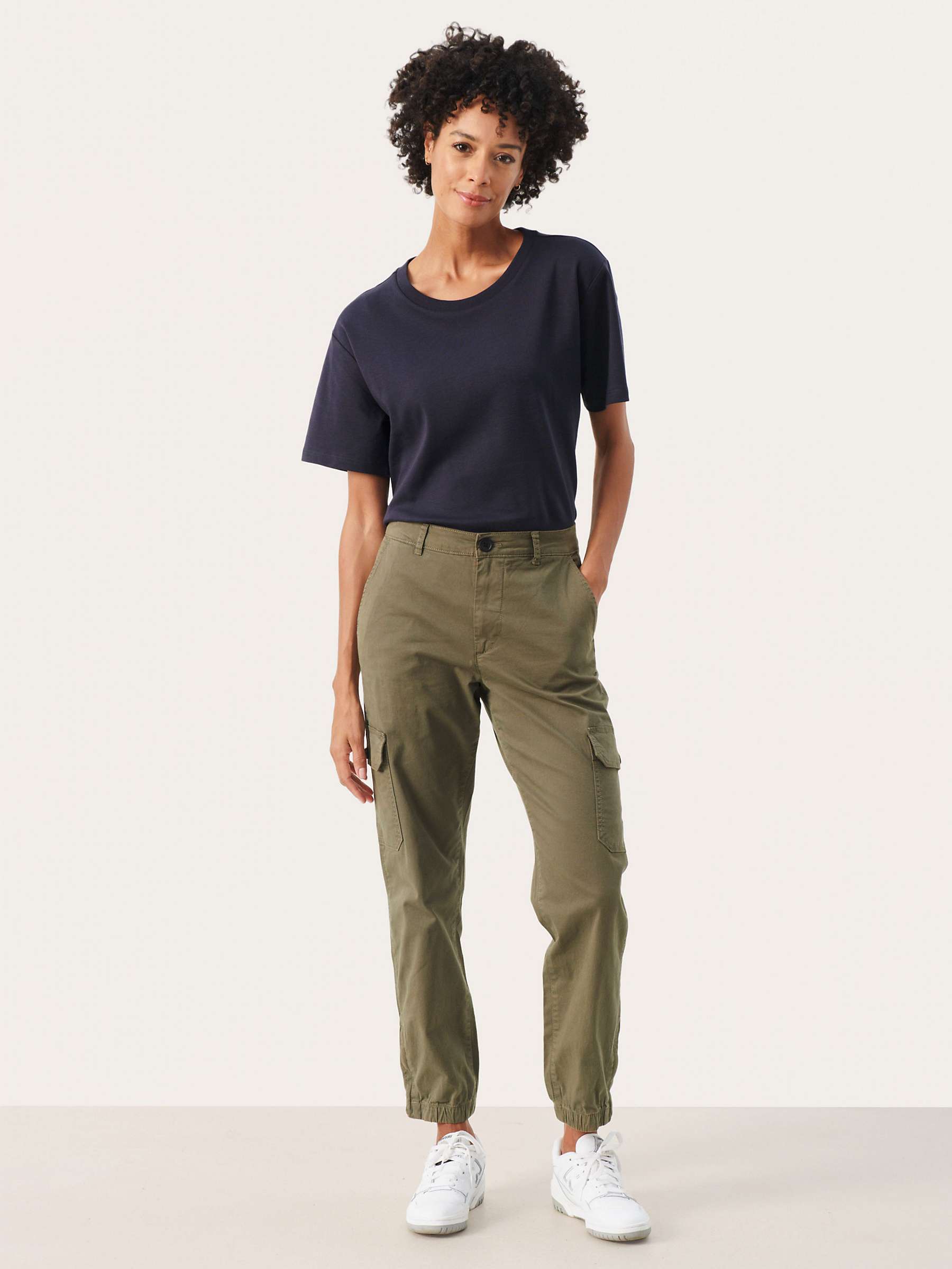 Buy Part Two Sevens Cargo Trousers Online at johnlewis.com