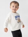 Mango Baby Outside Sweatshirt, Natural White