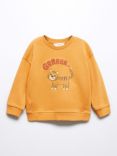 Mango Baby Tiger Jumper, Yellow