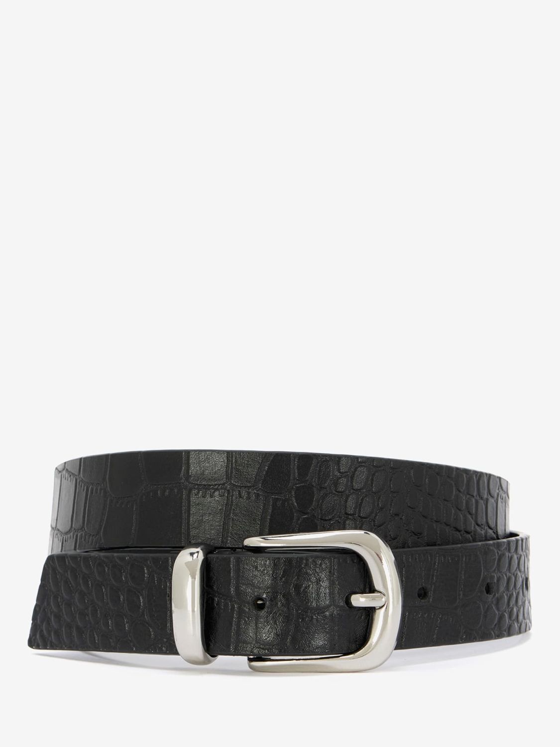 Mint Velvet Leather Belt at John Lewis & Partners