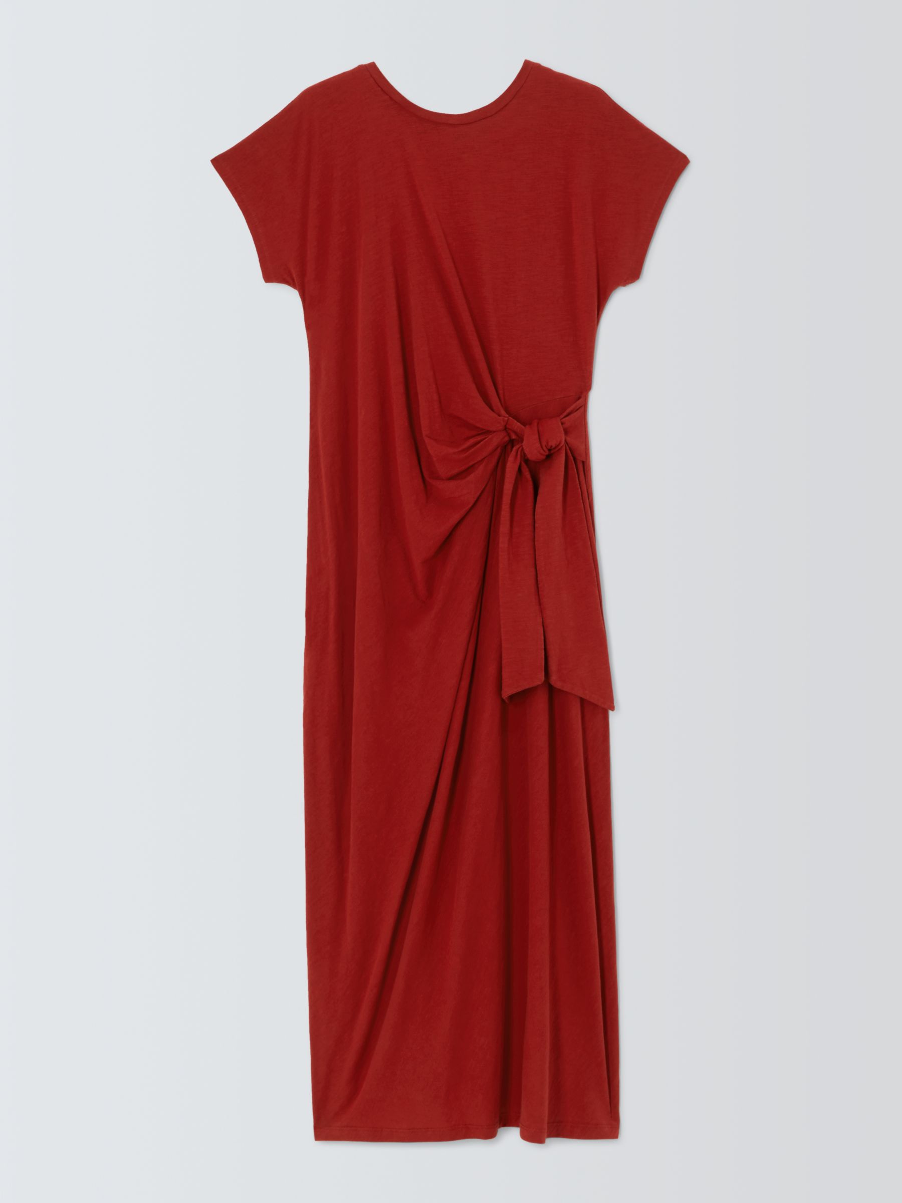 Buy AND/OR Luna Tie Waist Dress, Rust Online at johnlewis.com