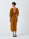 AND/OR Joselyn Jacquard Stripe Dress, Yellow