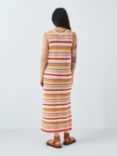 AND/OR Ziggy Leaf Stripe Knit Maxi Dress, Multi