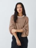 AND/OR Claire Tape Yarn Jumper, Ochre