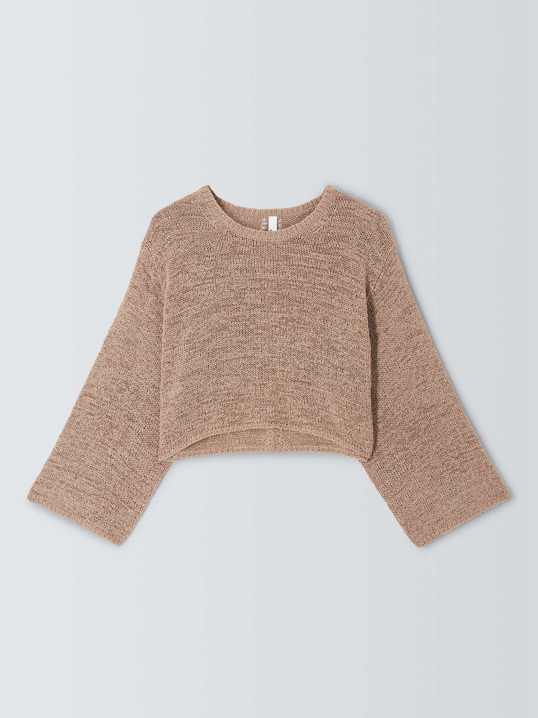Buy AND/OR Claire Tape Yarn Jumper Online at johnlewis.com