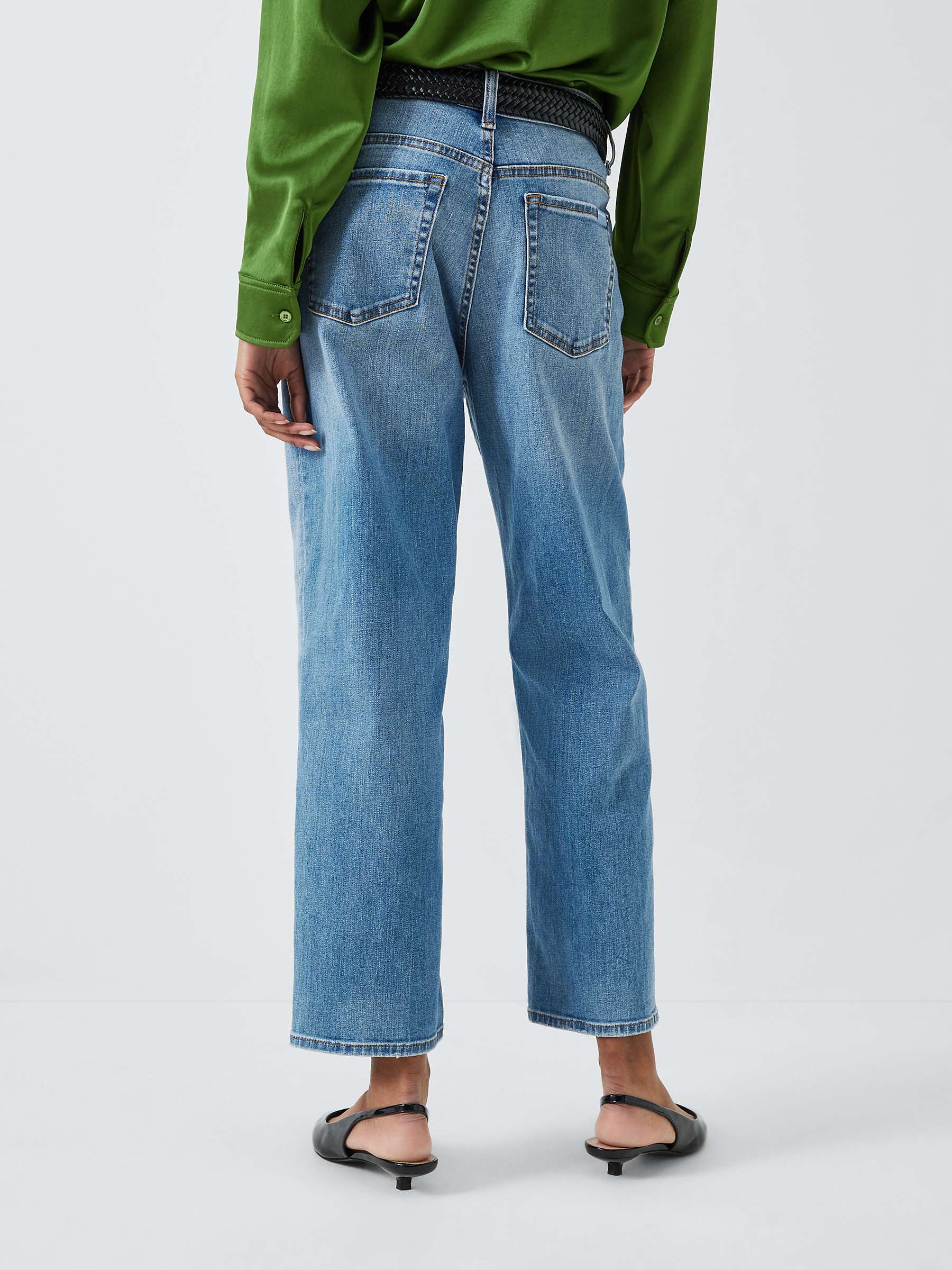 Buy 7 For All Mankind The Modern Straight Leg Jeans, Diary Online at johnlewis.com