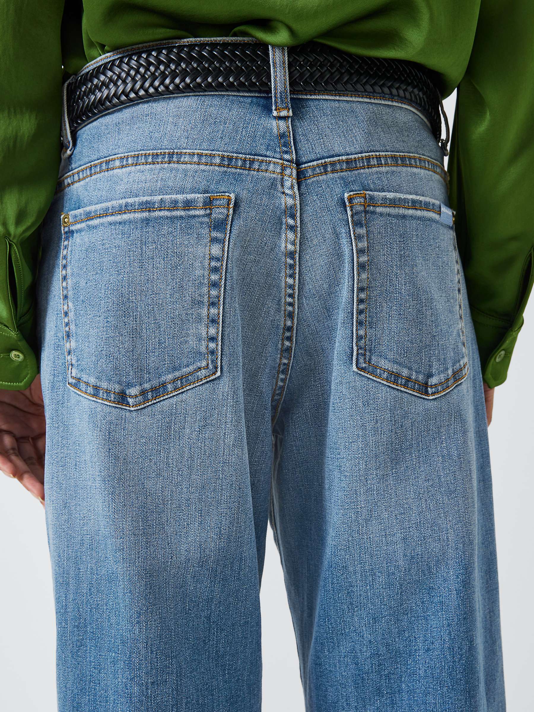Buy 7 For All Mankind The Modern Straight Leg Jeans, Diary Online at johnlewis.com
