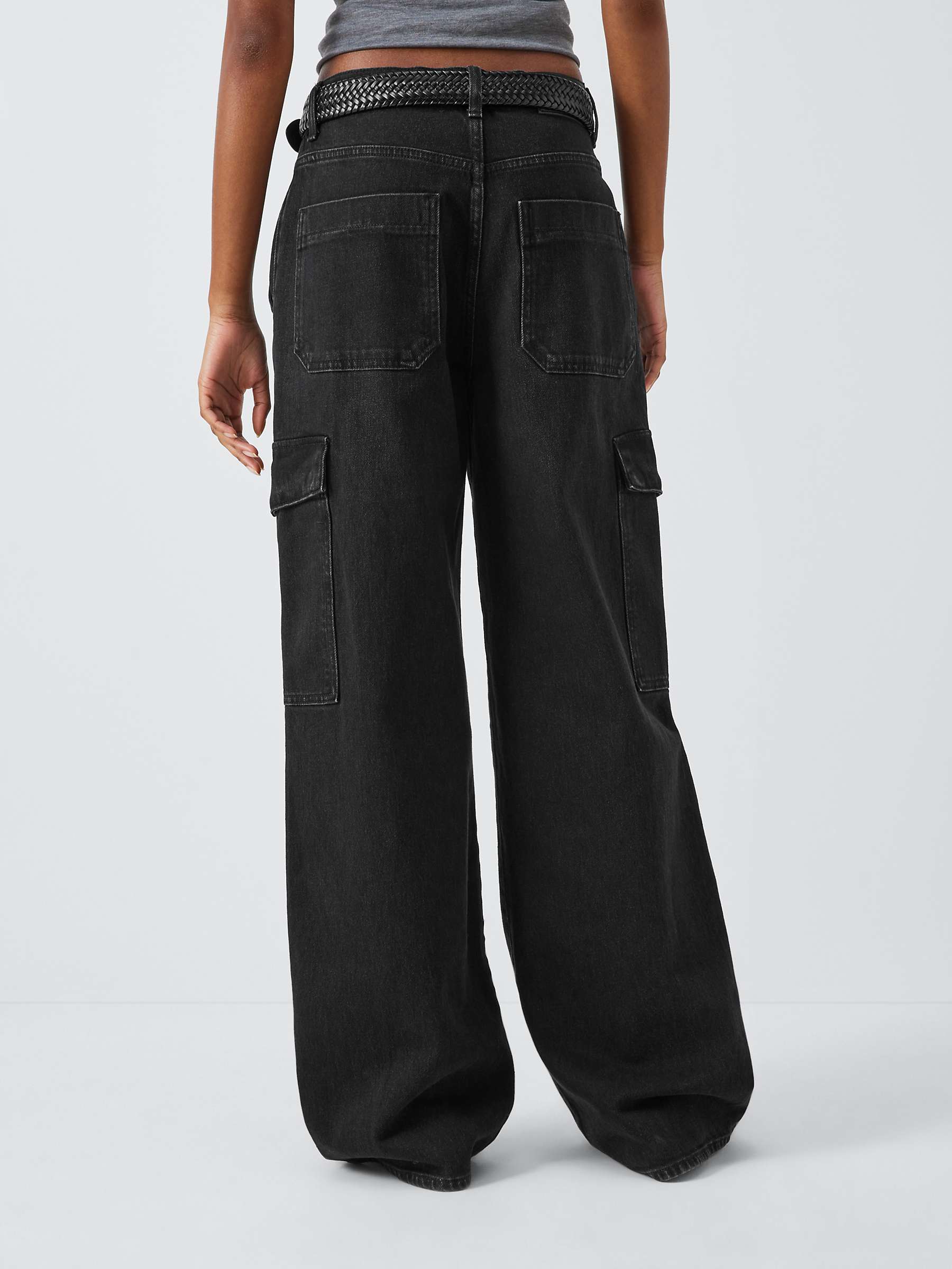 Buy 7 For All Mankind Cargo Scout Jeans, Global Online at johnlewis.com