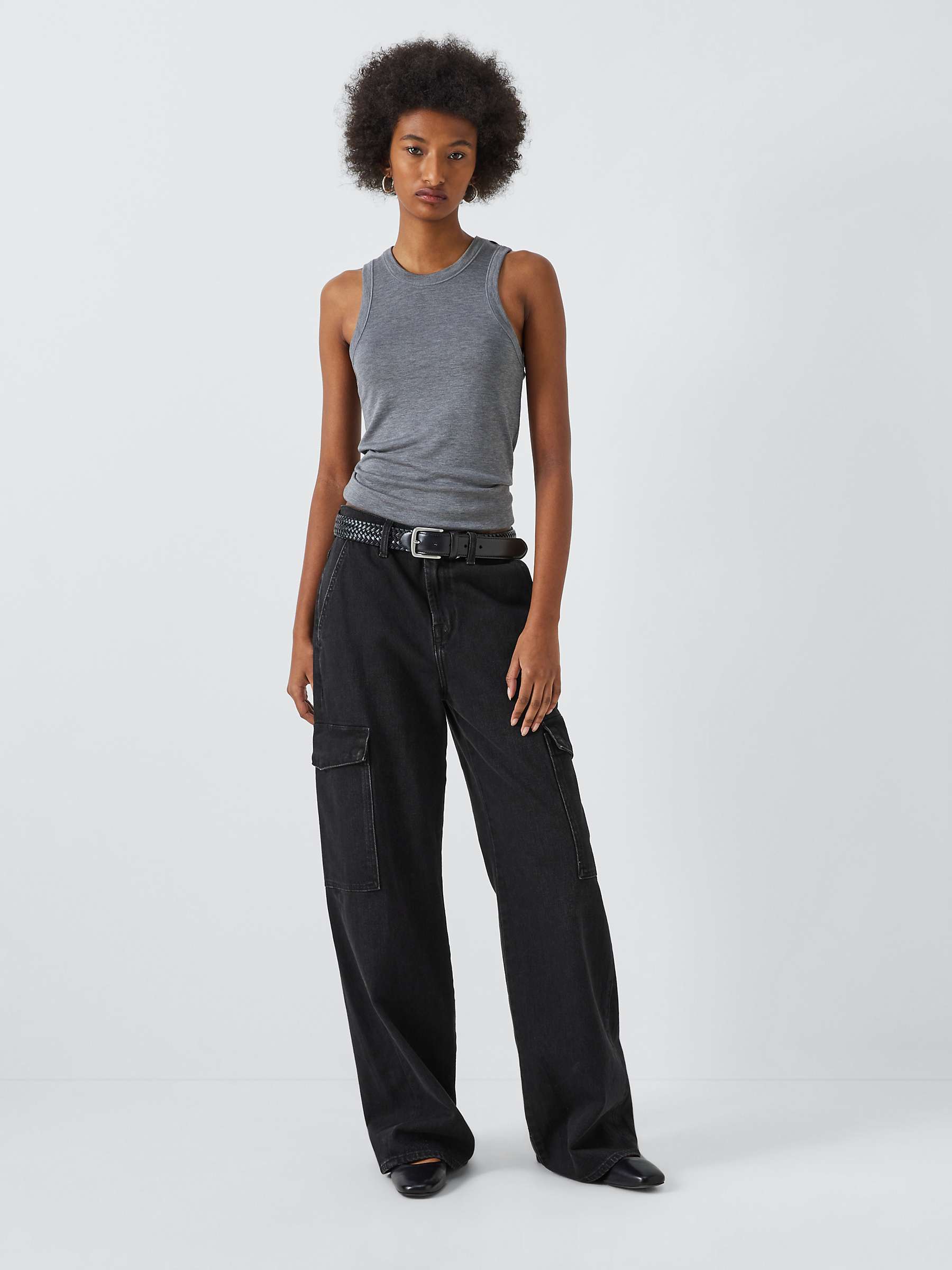 Buy 7 For All Mankind Cargo Scout Jeans, Global Online at johnlewis.com