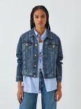 7 For All Mankind Classic Trucker Jacket, Luxe Vintage Sea Level