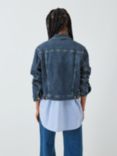 7 For All Mankind Classic Trucker Jacket, Luxe Vintage Sea Level