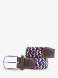 Swole Panda Abstract Recycled Woven Belt
