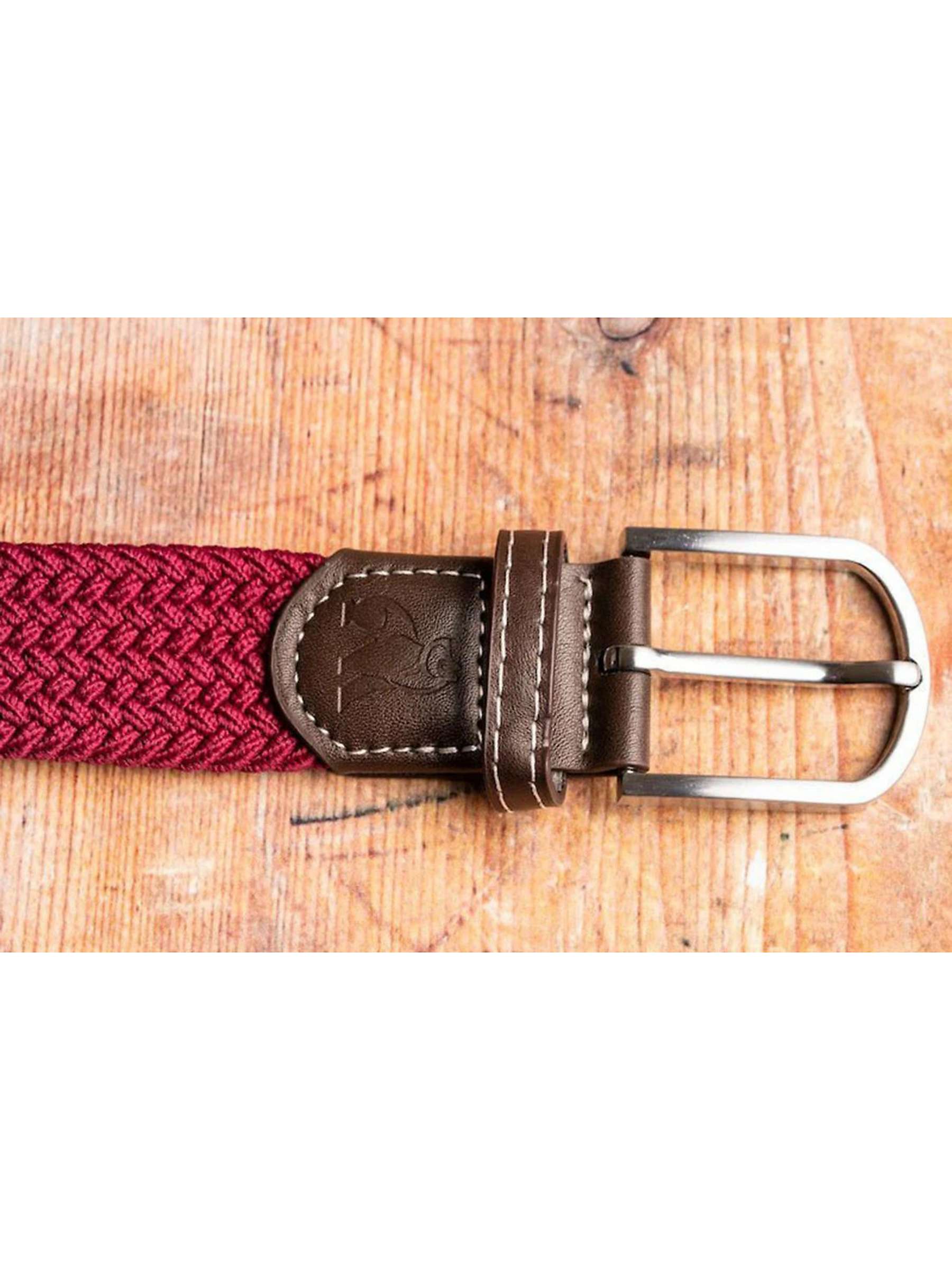 Buy Swole Panda Recycled Woven Belt Online at johnlewis.com