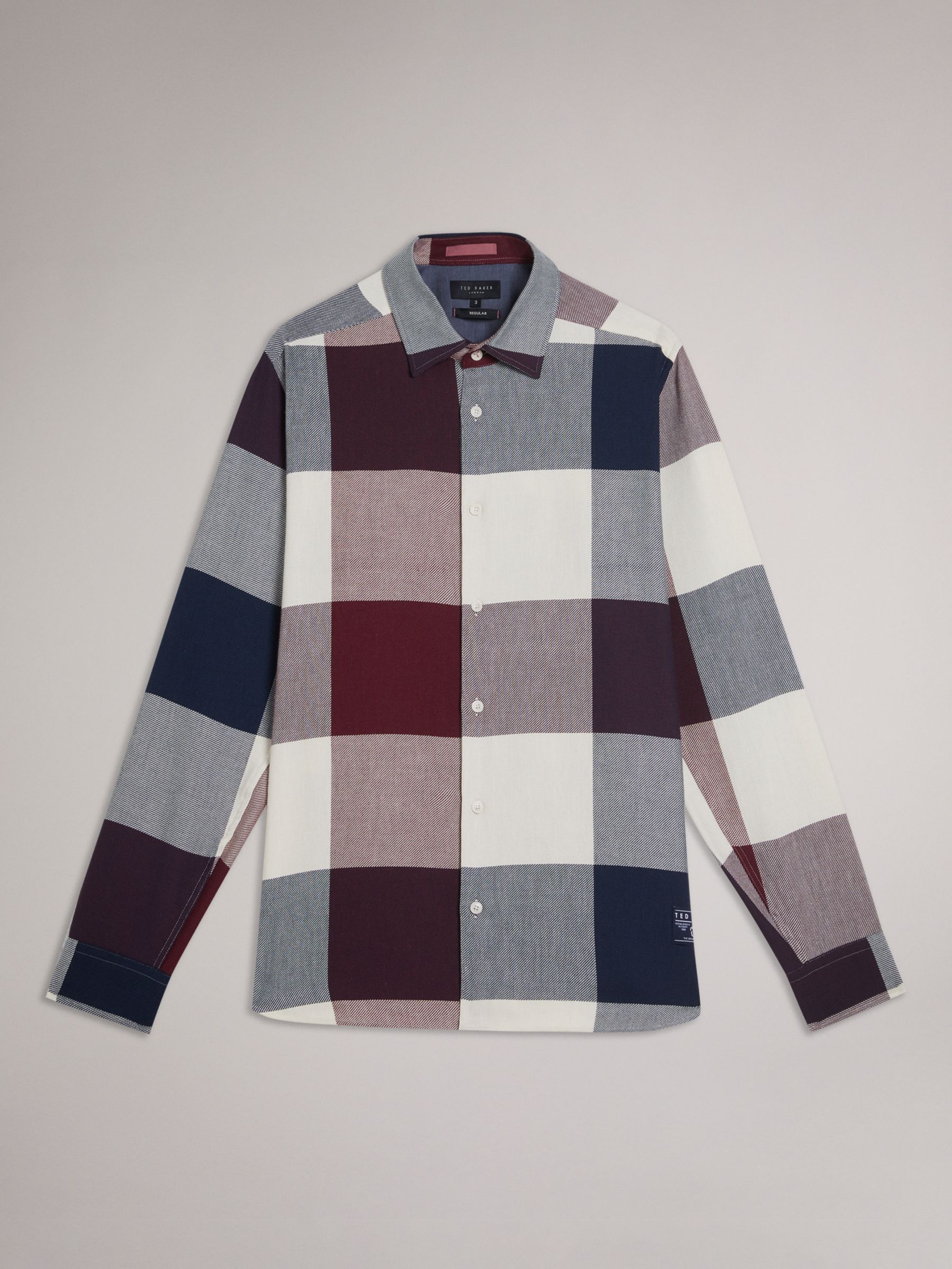 Ted Baker Neetly Large Check Shirt, Multi