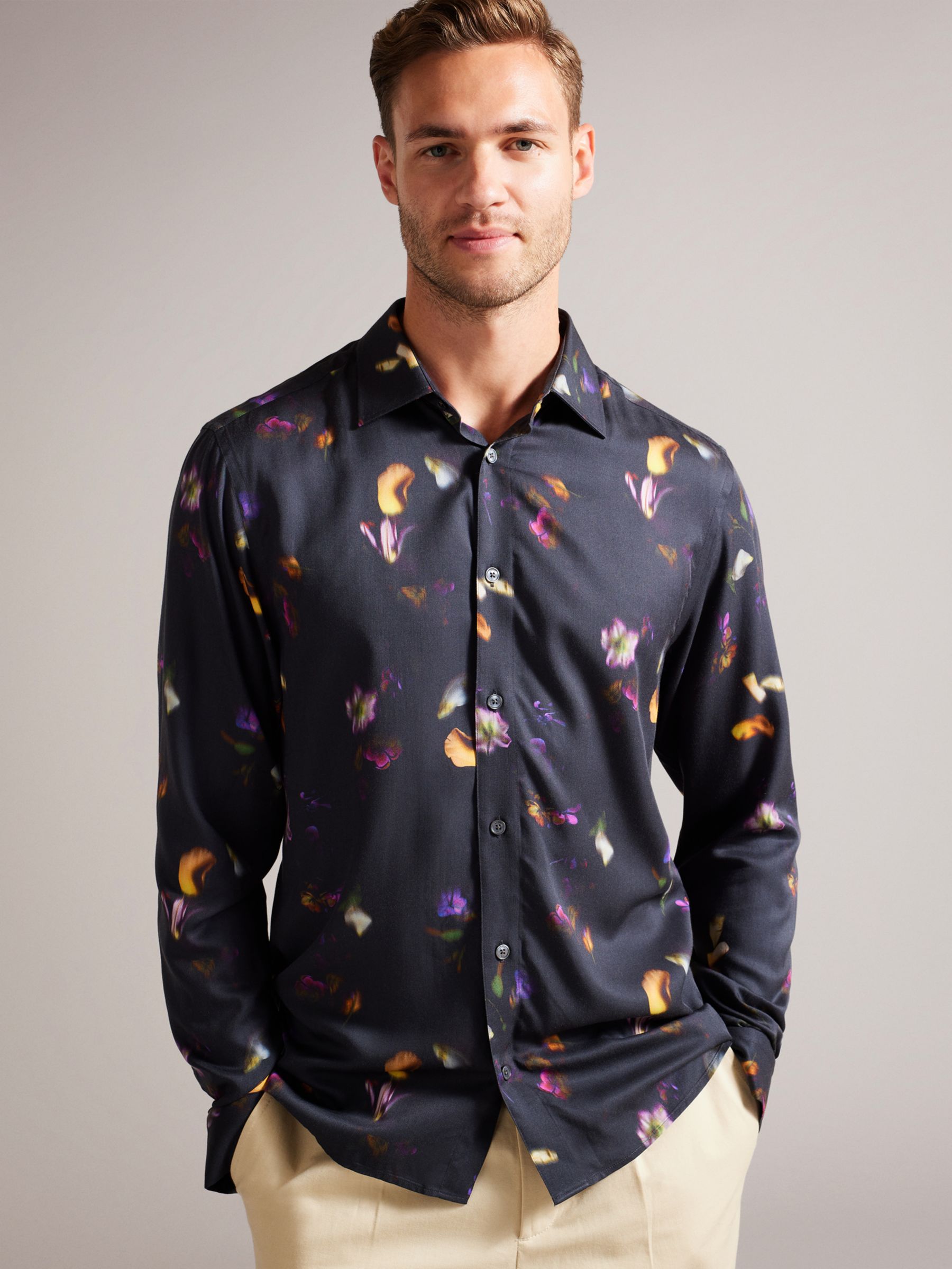 Men's Floral Shirts  John Lewis & Partners