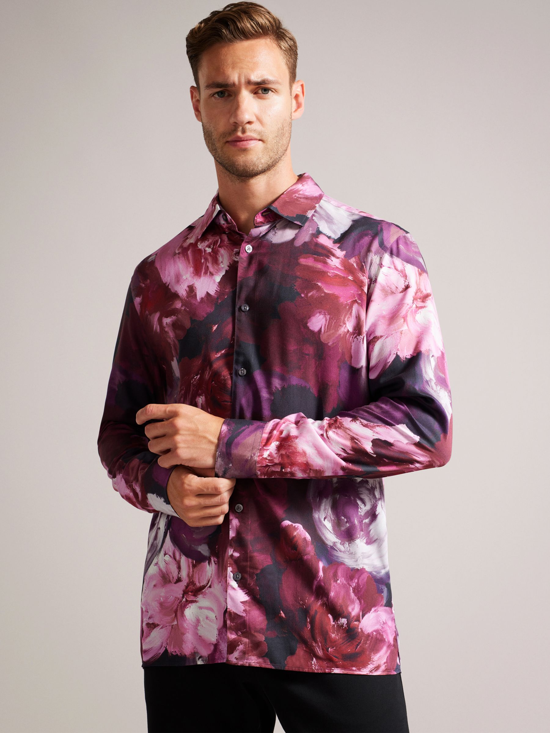 Men's Floral Shirts  John Lewis & Partners