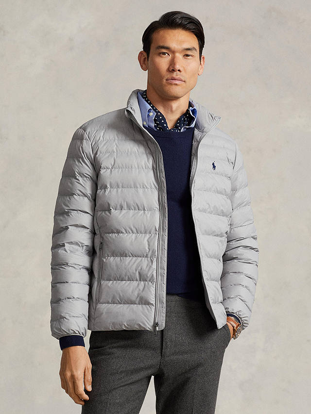 Polo Ralph Lauren Terra Packable Jacket, Light Grey
