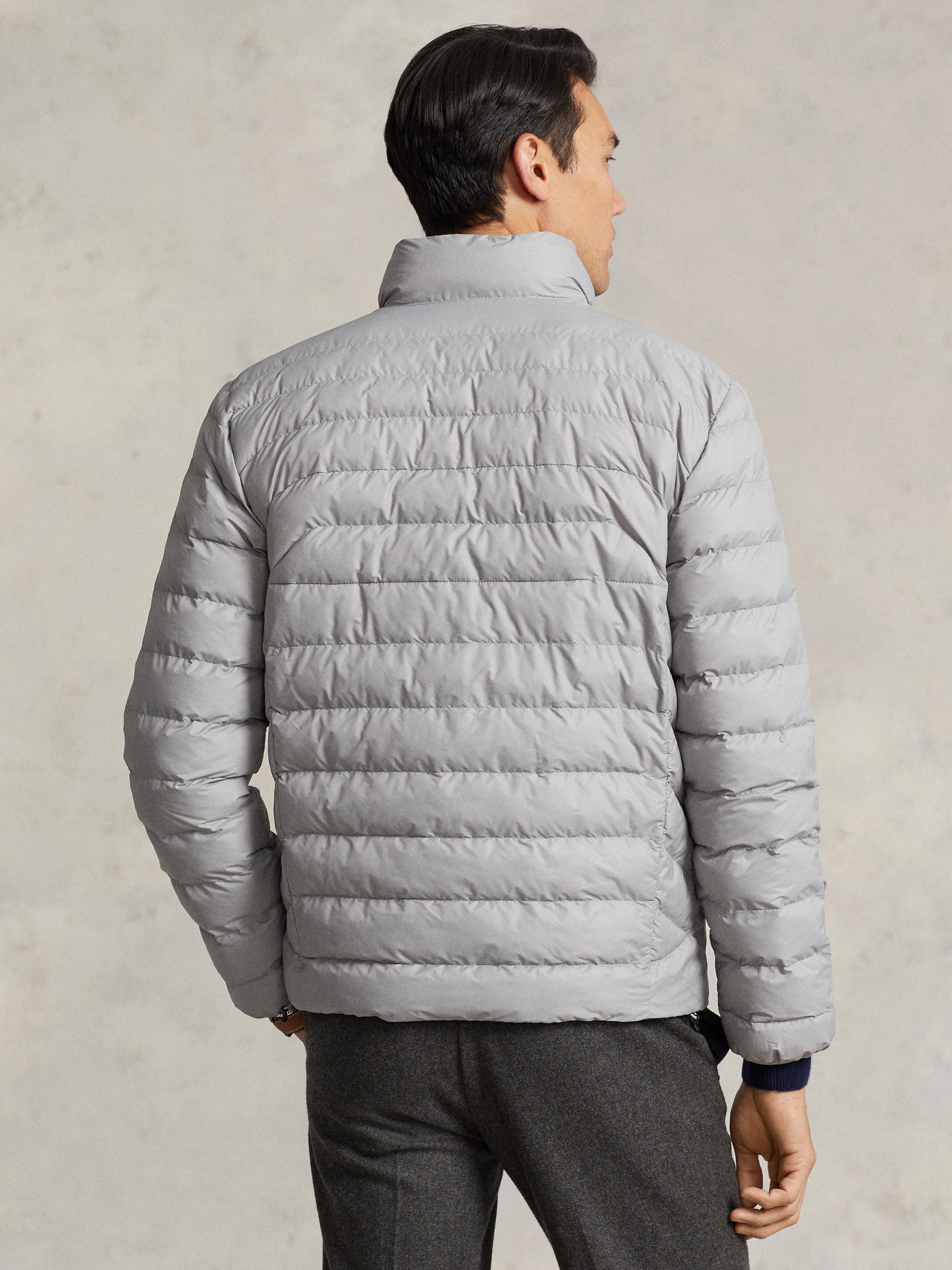 Polo Ralph Lauren Terra Packable Jacket, Light Grey, L