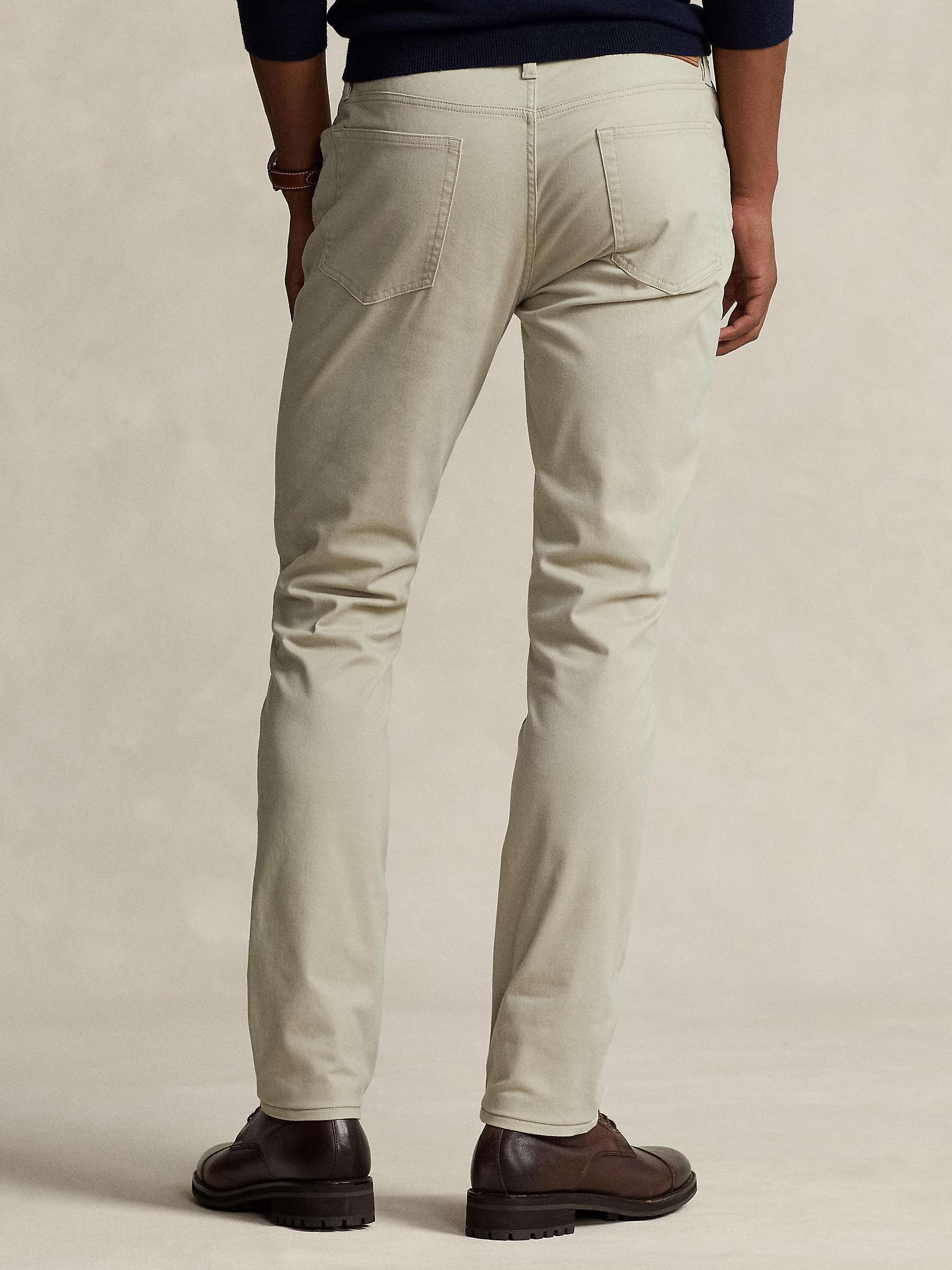 Buy Polo Ralph Lauren Sullivan Slim Stretch Sateen Trousers Online at johnlewis.com