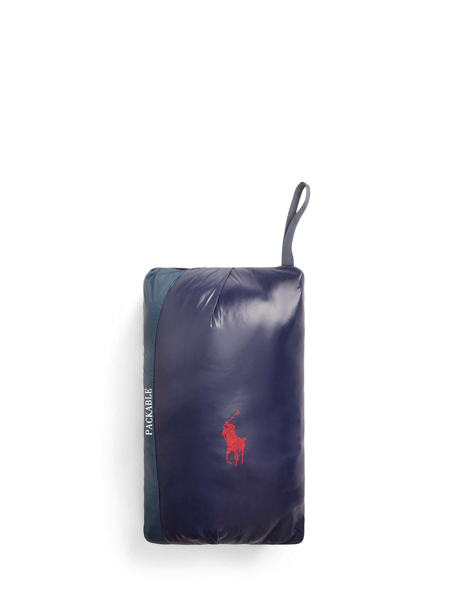 Buy Polo Ralph Lauren Terra Packable Jacket Online at johnlewis.com