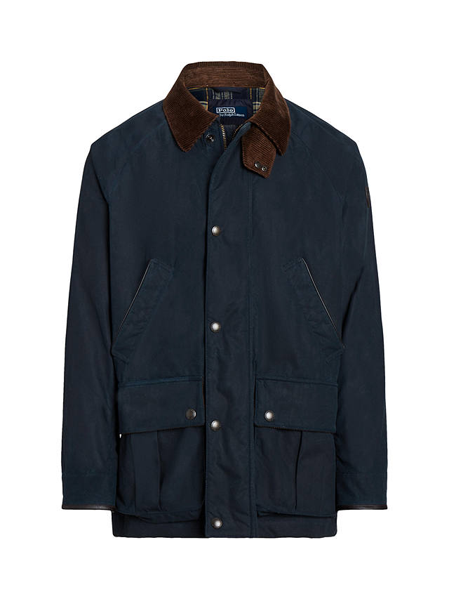 Polo Ralph Lauren Waxed Field Jacket, Collection Navy