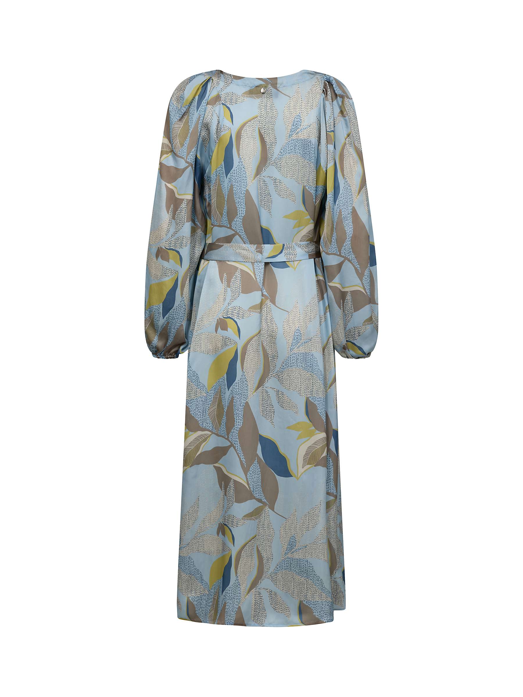 Buy MOS MOSH Rosaleen Loose Midi Dress, Blue/Multi Online at johnlewis.com