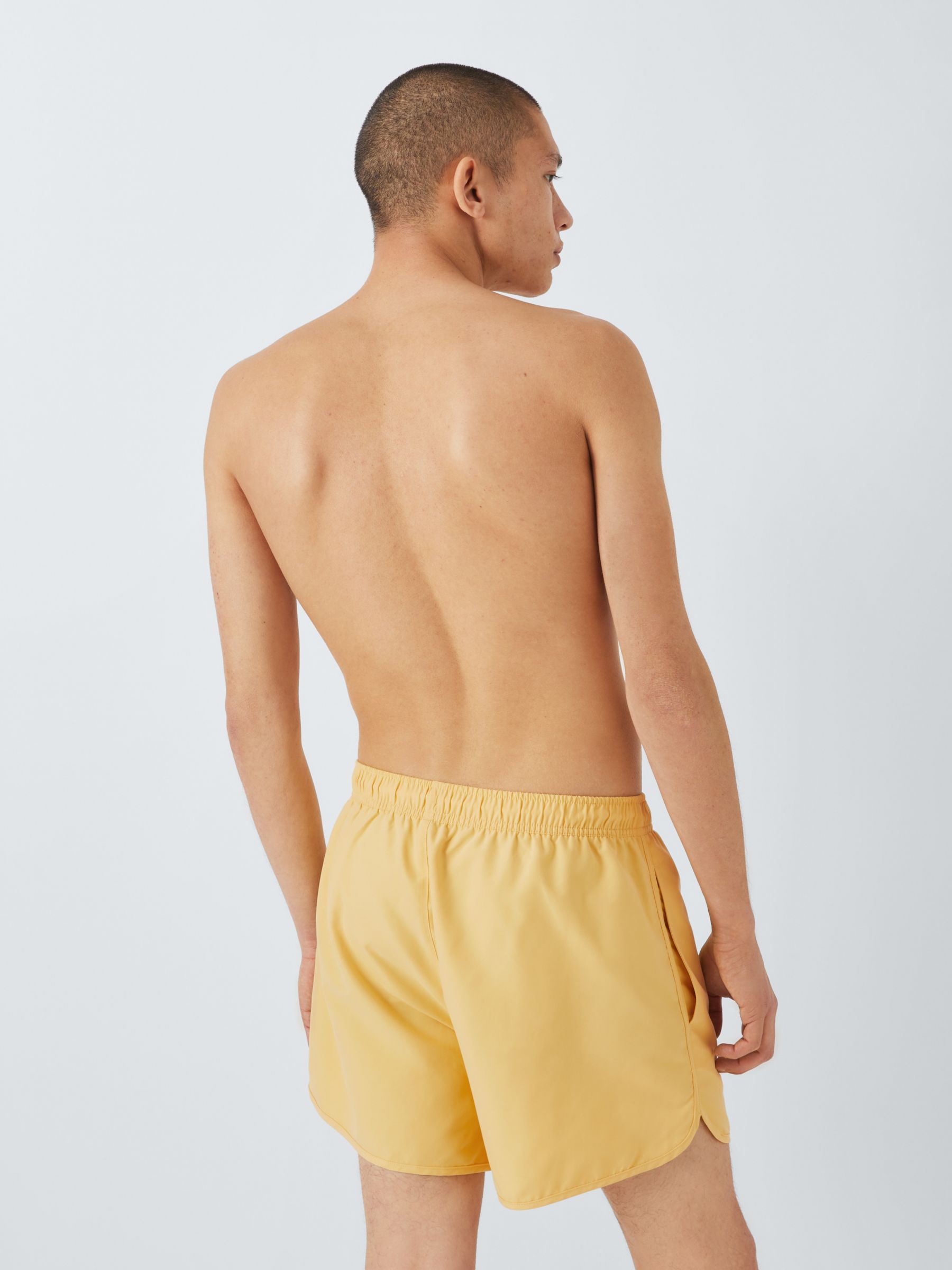 Buy John Lewis ANYDAY Plain Swim Shorts, Yellow Online at johnlewis.com