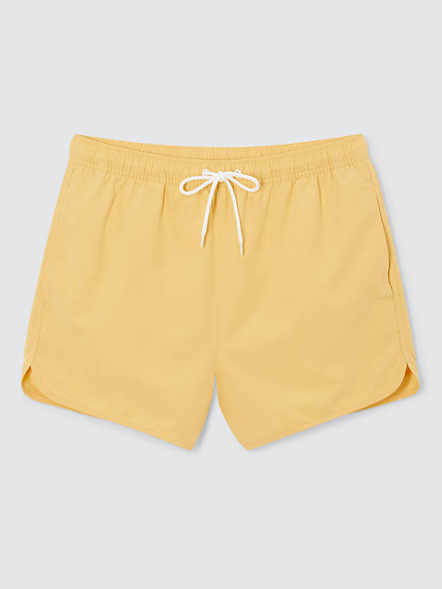 John Lewis ANYDAY Plain Swim Shorts, Yellow