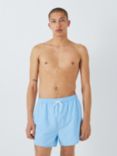 John Lewis ANYDAY Plain Swim Shorts, Blue