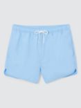 John Lewis ANYDAY Plain Swim Shorts, Blue