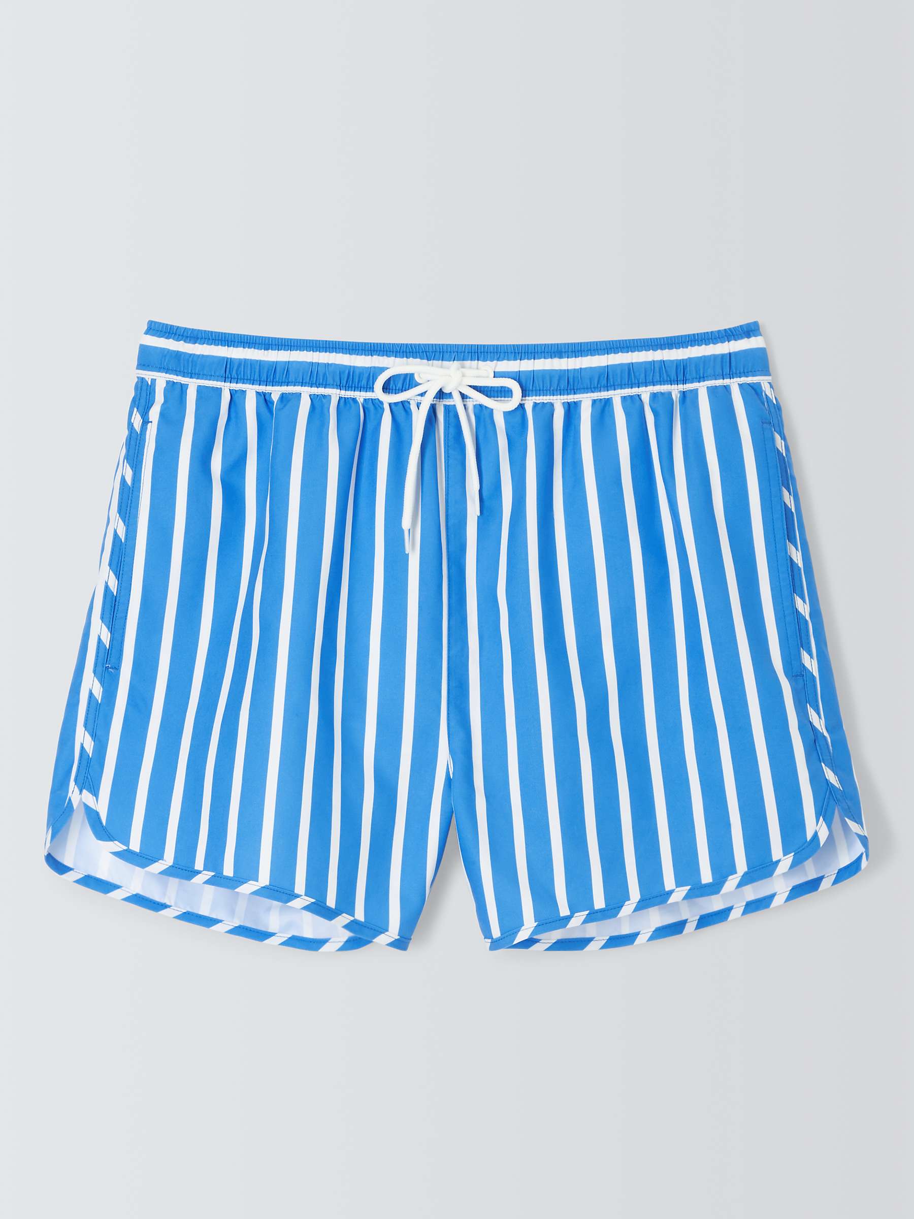 Buy John Lewis ANYDAY Recycled Stripe Swim Shorts Online at johnlewis.com