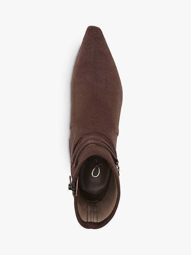 Sam Edelman Marsella Ankle Boots, Chocolate Brown