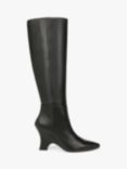 Sam Edelman Vance Knee High Leather Boots, Black
