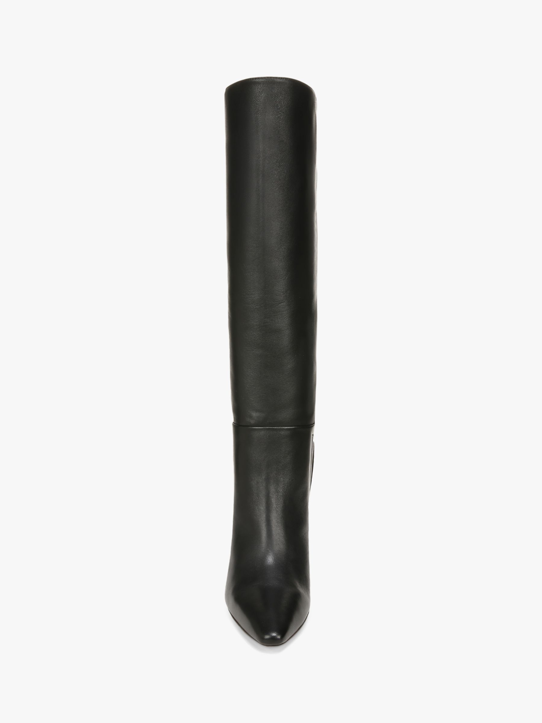 Sam Edelman Vance Knee High Leather Boots, Black, 6.5