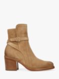 Sam Edelman Simona Leather Ankle Boots, Golden Caramel, Golden Caramel