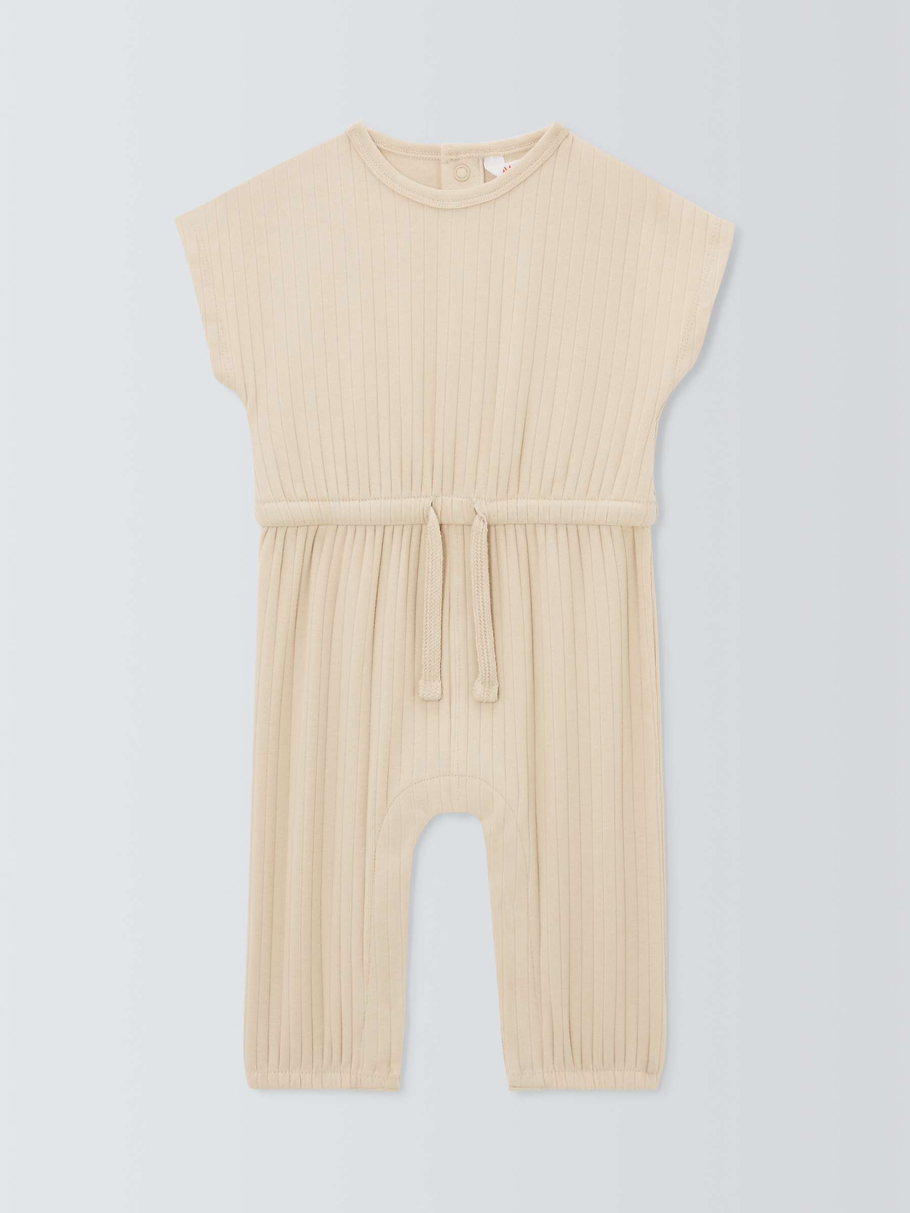 Buy John Lewis ANYDAY Baby Ribbed Jumpsuit Online at johnlewis.com