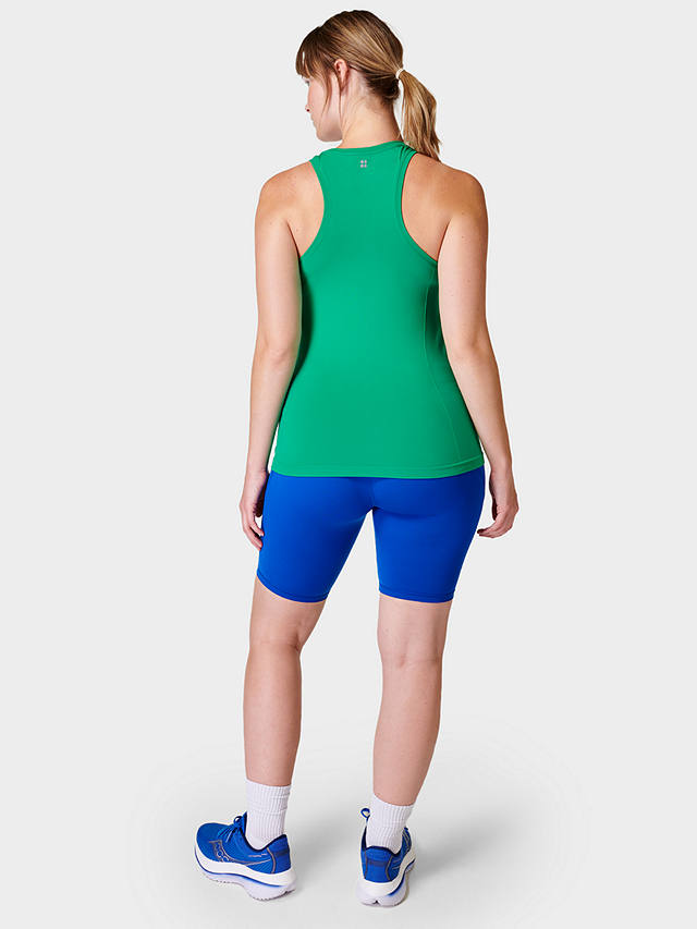 Sweaty Betty Athlete Seamless Workout Tank Top, Electro Green