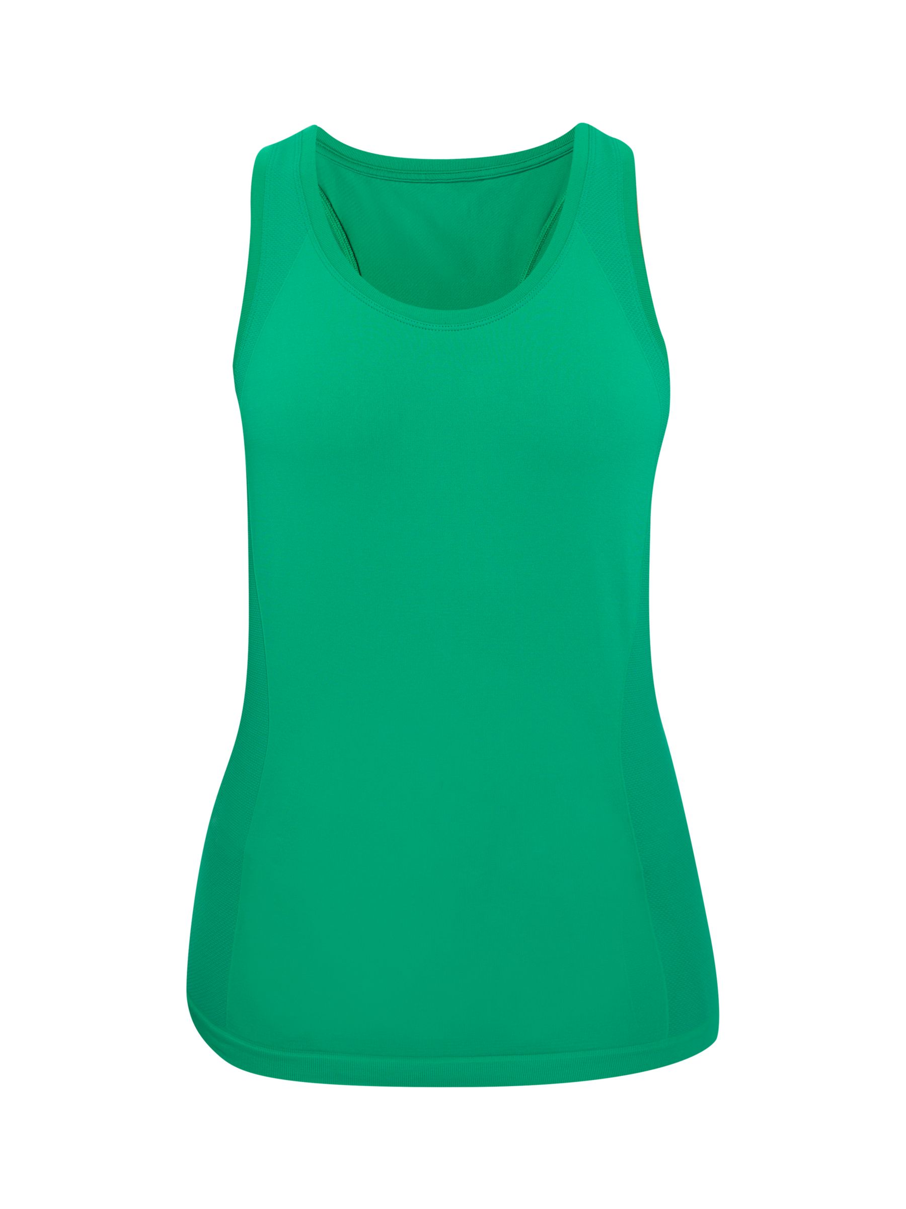 Sweaty Betty Athlete Seamless Workout Tank Top, Trek Green at John Lewis &  Partners