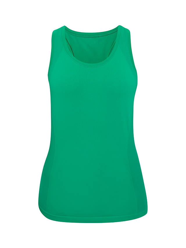Sweaty Betty Athlete Seamless Workout Tank Top, Electro Green