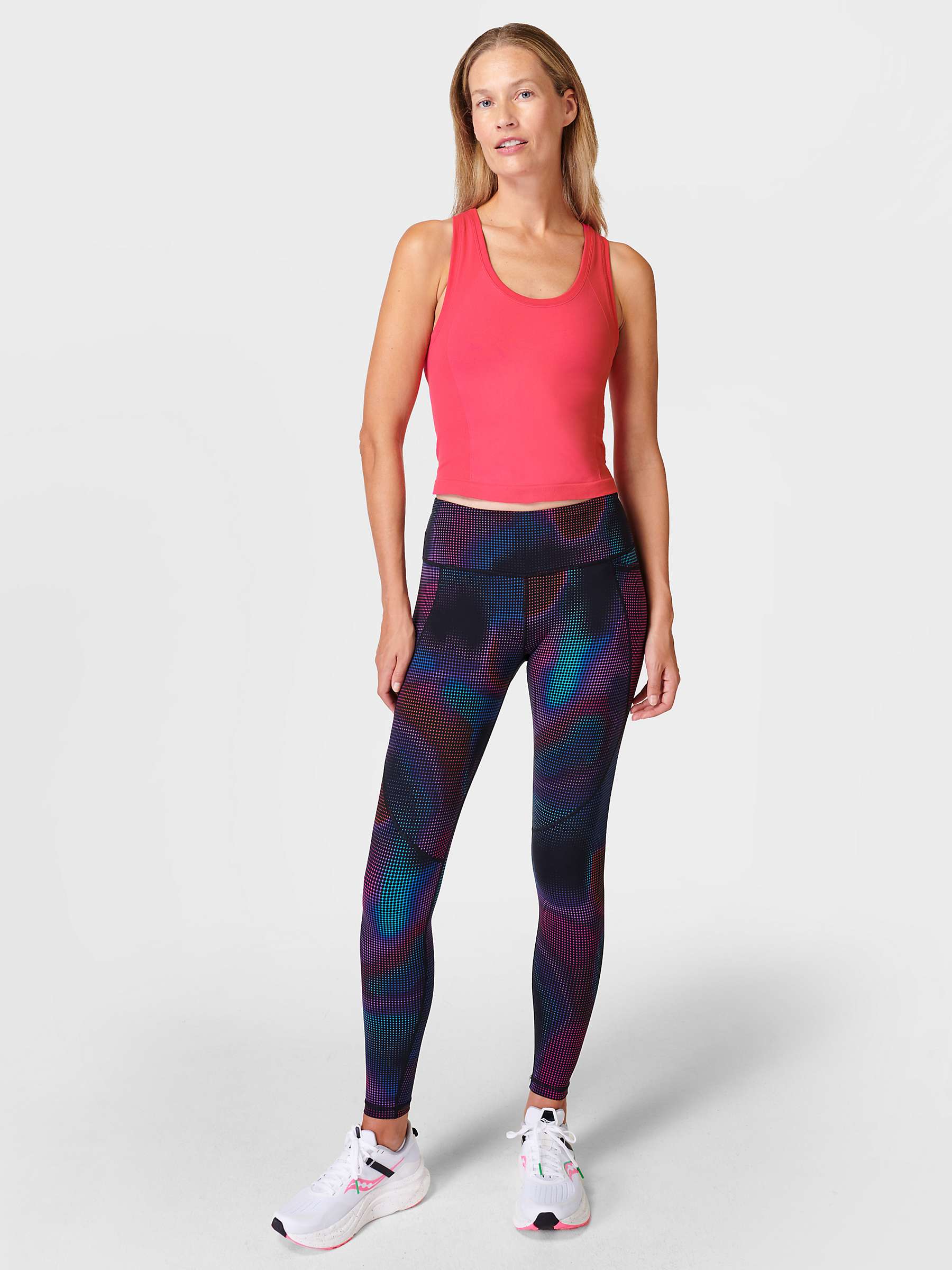 Buy Sweaty Betty Athlete Crop Seamless Workout Tank Top Online at johnlewis.com