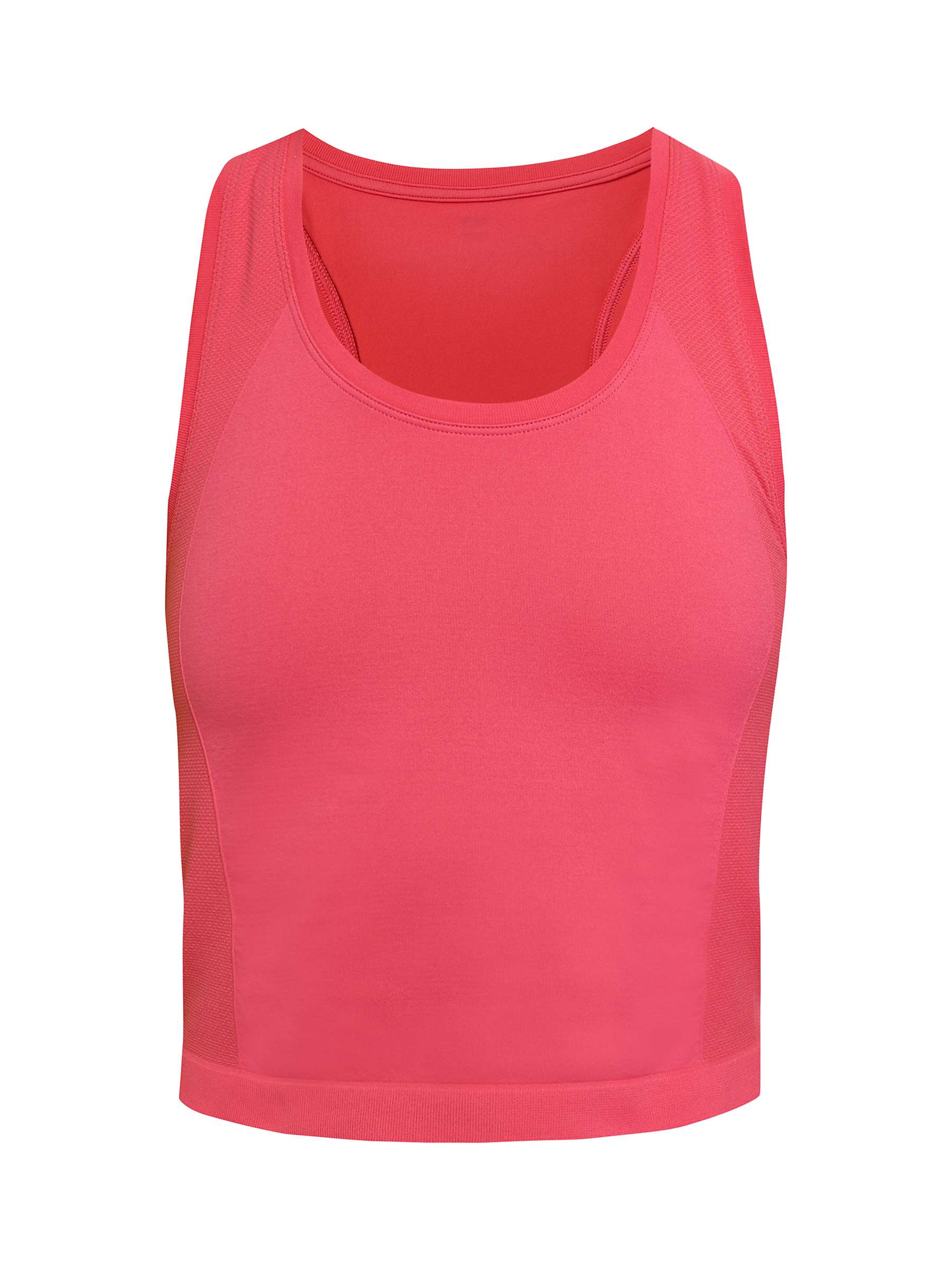 Buy Sweaty Betty Athlete Crop Seamless Workout Tank Top Online at johnlewis.com