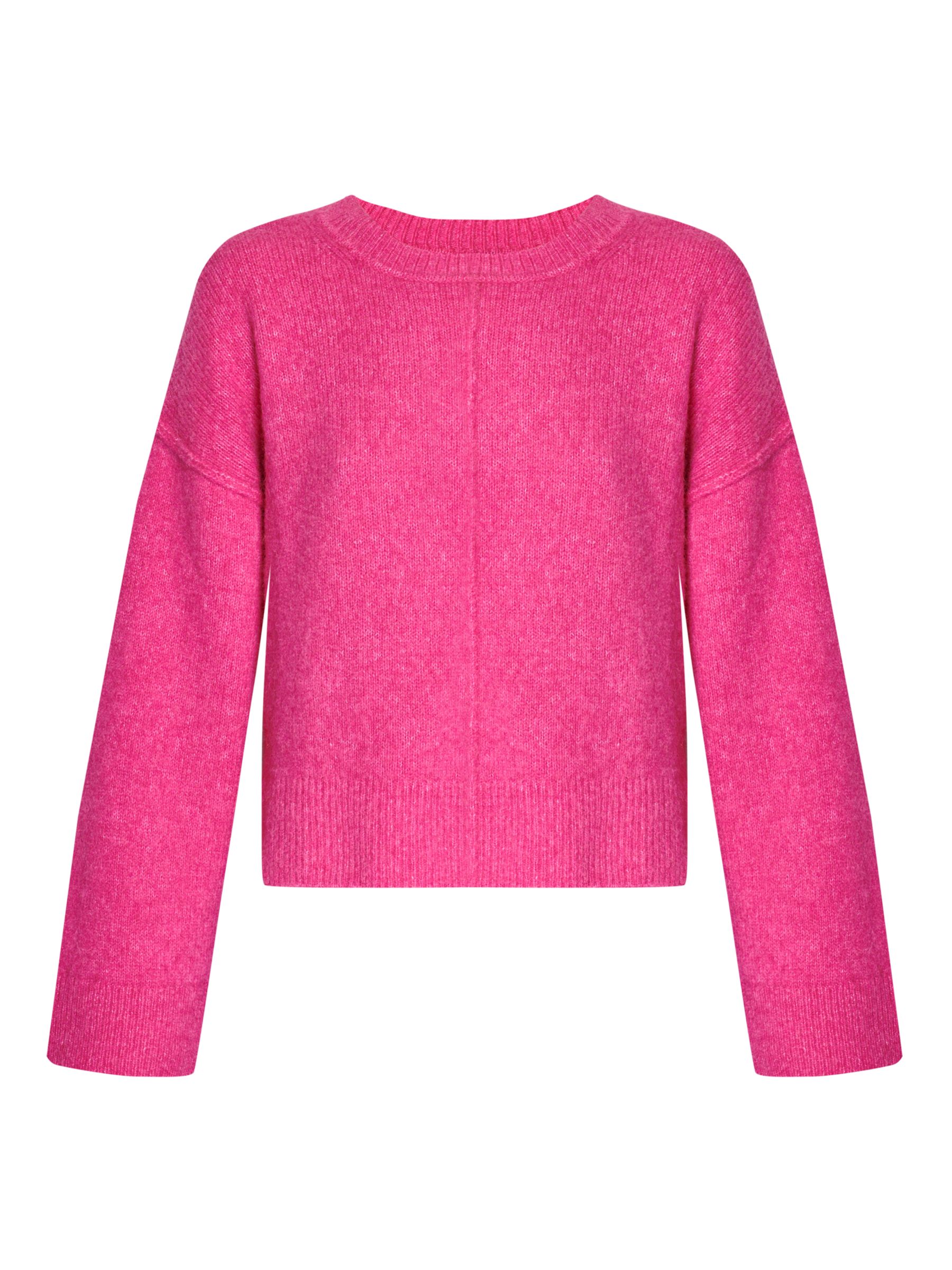 Pink is shop punk jumper