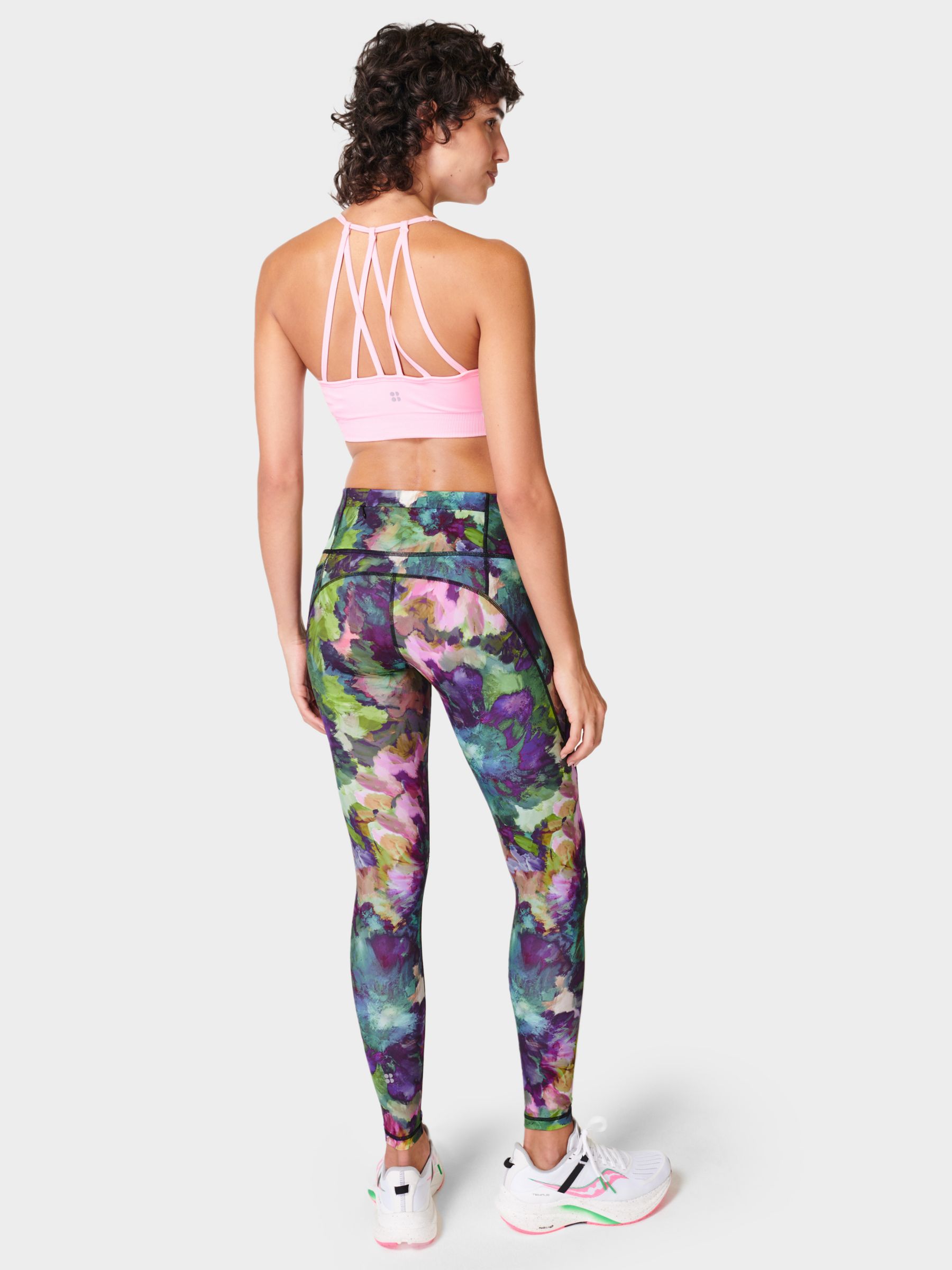 Floral gym shop leggings uk