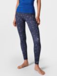 Sweaty Betty Super Soft Yoga Leggings, Blue/Multi